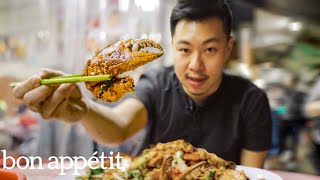 We Tried the Most Famous Street Seafood in Hong Kong  Street Eats  Bon Appétit [upl. by Diogenes810]