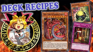 Sacred Beast Uria Deck  DECK LIST  YuGiOh [upl. by Aelc]