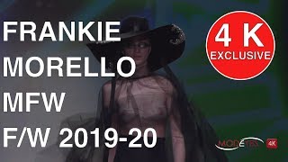 FRANKIE MORELLO  FALL WINTER 2019  2020  EXCLUSIVE 4K [upl. by Eiramyma589]