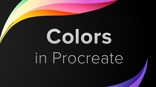 Procreate Tutorial for Beginners  Colors pt 4 [upl. by Emarie]