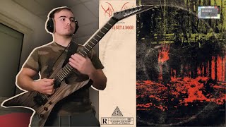 ALLUVIAL  quotBog Dwellerquot  GUITAR SOLO [upl. by Claiborn]