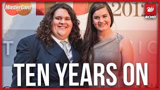 BGTs Jonathan Antoine unrecognisable 10 years later after split from partner Charlotte [upl. by Imoyn]