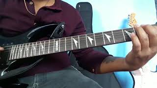 sudip giri tutnu thiyo guitar lesson [upl. by Cardinal19]