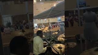 Days of Elijah by Donnie McClurkin Drum Cover [upl. by Hterrag235]