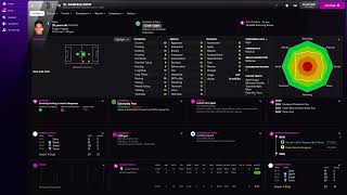 Samuele Ricci in FM22 Full Player profile [upl. by Mcclary]