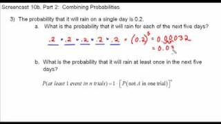 Combining Probabilities Part 2 [upl. by Alimhaj]