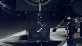 Cymatics Hose Pipe Water Experiment [upl. by Eejan]