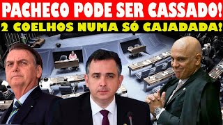 RODRIGO PACHECO PODE SER CASSADO [upl. by Akoyin290]