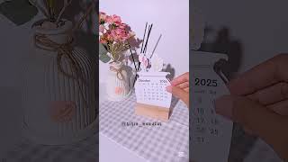 Recomendasi kalender aesthetic shortvideo shorts youtubeshorts [upl. by Walker]