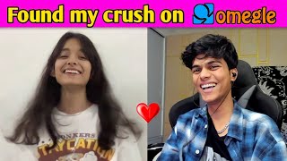 I Found My CRUSH on OMEGLE 😍 [upl. by Odicalp429]