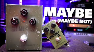 Is a VINTAGE Russian Big Muff Pi better than the EHX reissue [upl. by Sivie]