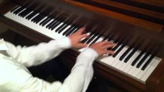 Chopin Etude Op25 in G♯ minor No6 [upl. by Animsaj]