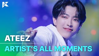 ATEEZ ALL MOMENTS KCON 2022 JAPAN [upl. by Favian]