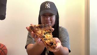 MUKBANG DOMINO’S PIZZA🍕😋🤌🏽 I GOT VEGGIE CHEESE PIZZA l MUKBANG EATING SHOW [upl. by Norrehc]