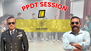 PPDT Test in SSB Interview  Mock PPDT Session PPDT Practice for SSB  SSB COACHING  SSBWINGS [upl. by Noitna]