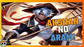 Akshan No AramHighlightsmontage [upl. by Lefty]