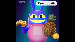 NORMAL vs PSYCHOPATH😈 7  THE AMAZING DIGITAL CIRCUS TADC  GHS ANIMATION [upl. by Yerhpmuh]