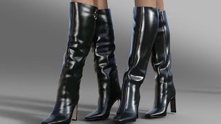 Stylish JIMMY CHOO and ZARA Boots [upl. by Cheston]