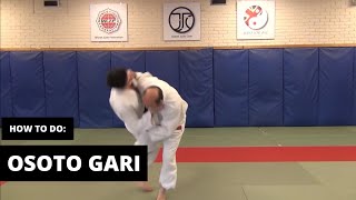 How to do Osoto Gari [upl. by Mullac]