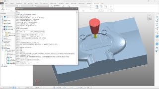 PowerMill 2018 Getting Started  Tutorial 4  Semifinishing Toolpaths [upl. by Tneicniv318]