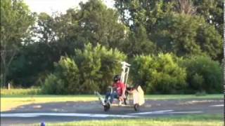 Ultra Short TakeOff Autogyro Clark Cogan July 2011 [upl. by Jb631]