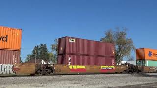 CP149 thru Pewaukee WI on 102024 1x1x0 wKCSdM4717  KCSdM4067 [upl. by Ruthann]