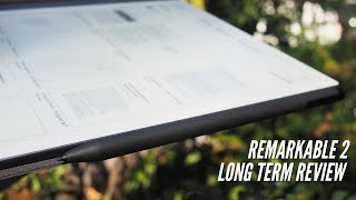 reMarkable 2 Long Term Review  Should YOU Buy This 600 eInk Device [upl. by Nodnnarb200]