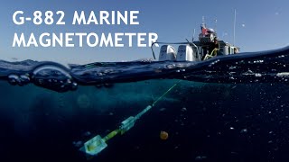 G882 Marine Magnetometer [upl. by Adnalram870]