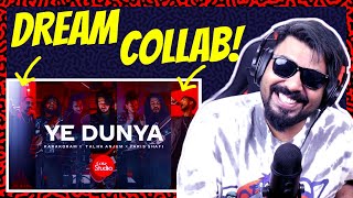 Coke Studio Ye Dunya by Karakoram x Talha Anjum x Faris Shafi Reaction Video  AFAIK [upl. by Welcy]