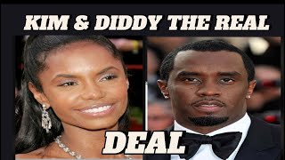 KIM PORTER amp DIDDY THE REAL DEAL  diddy kimporter rap hiphop keeplo rappergod [upl. by Gavrila]