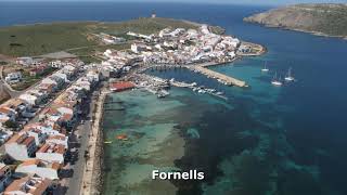 Bienvenidos al Municipio de Es Mercadal y Fornells  Menorca Islas Baleares HD [upl. by Aninep]