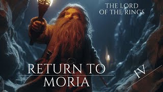 STATUE E STATUETTE  RETURN TO MORIA GAMEPLAY ITA 4 [upl. by Adnamal717]