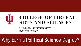 Political Science at IUSB [upl. by Erehs]