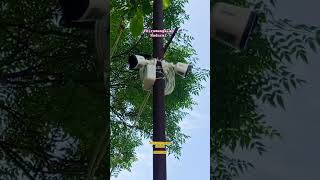 Dahua 2mp Dual Light Camera Installation at Thirumangalam cctvcamerasservice cctvinstallation [upl. by Eserehc]