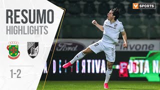 Highlights  Resumo Paços de Ferreira 12 Vitória SC Liga 1920 24 [upl. by Sally]