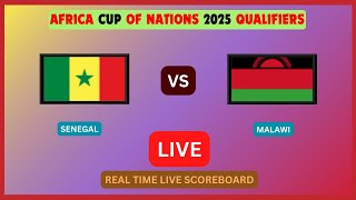 Senegal Vs Malawi LIVE Score UPDATE Africa Cup of Nations 2025 qualifiers Soccer Football Oct11 2024 [upl. by Ekoorb]