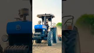 New holland 5620tx 4x4farming modified tractor  new holland spesal adisan power prakash dharwar [upl. by Elstan445]