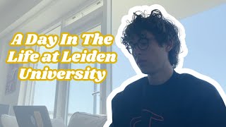 Discover Student Life Abroad A Day in the Life at Leiden University [upl. by Stacy639]