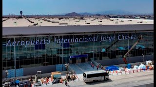 Visitando El Nuevo Aeropuerto JORGE CHAVEZ En 360 [upl. by Torhert]