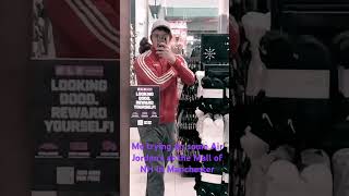 Foot Locker in Manchester NH shorts airjordan simonmalls [upl. by Adnamaa]