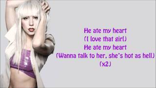 Lady Gaga  Monster Lyrics Video [upl. by Paule780]