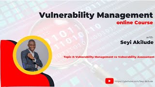 Difference between Vulnerability Management and Vulnerability Assessment [upl. by Ennovyhs]