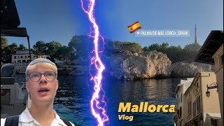 Mallorca Vlog 🇪🇸🐟  spacesoenke [upl. by Enitsed847]