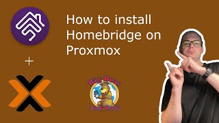 How to install Homebridge on Proxmox [upl. by Baylor]