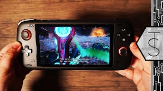 AYN Odin 2 MAX Review  My FAVORITE Retro Handheld [upl. by Sidnala]