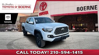 2023 Toyota Tacoma TRD OffRoad TX San Antonio Austin Boerne San Marcos Del Rio [upl. by Eidnam9]