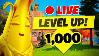 UNLOCKING LEVEL 1000 WITH OG LOOT PATHS FOR THE 10TH TIME IN FORTNITE [upl. by Schilit625]