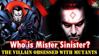 XMen Who is Mister Sinister in Marvel [upl. by Ammamaria]