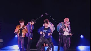 HD BTS 방탄소년단 Airplane pt2 LIVE Performance TOKYO DOME [upl. by Grayce]