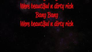 Lady GaGa  Beautiful Dirty Rich Lyrics  Clean [upl. by Arleen]